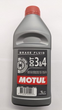 Motul Dot 3&4 Brake Fluid