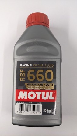 Motul RBF660 Brake Fluid