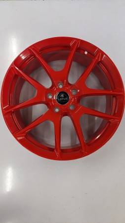 Evora 400 Series Front Wheel Red (Single)