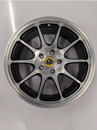 Exige V6 Forged Front Wheel, Diamond Cut Face