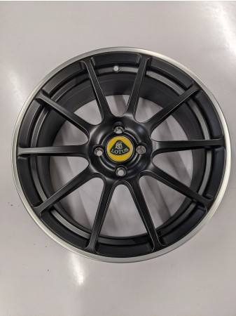 Elise S3  17.5MY Forged Rear Wheel - Diamond Cut Rim Edge