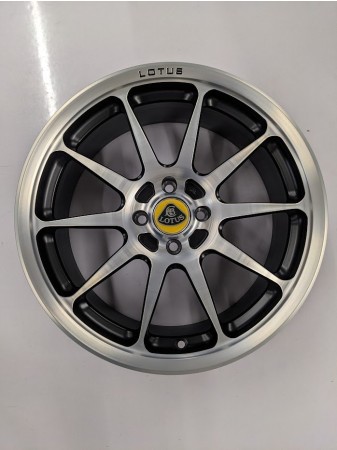 Elise S3 Forged Rear Wheel Final Edition, diamond cut finish