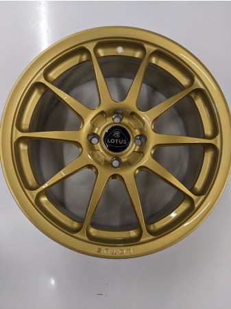 Elise S3 Cup 250 Forged rear wheel (Single) Gold