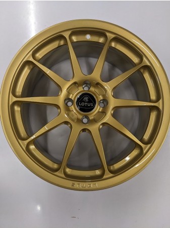 Elise S3 Cup 250 Forged rear wheel (Single) Gold