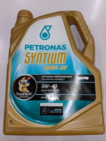 Petronas Syntium 3000 AV 5W-40 Engine oil 5Ltrs