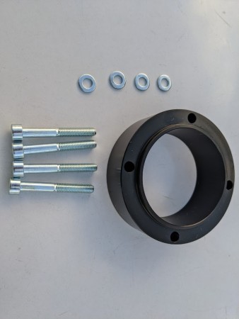 Elise And Exige Airbag Steering Wheel Spacer