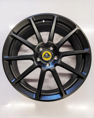 Evora GT430 Forged Wheels (4) Satin Black