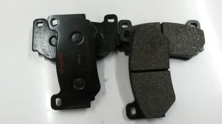 Brake Pads Lotus 4 Pot BBK (14.5mm) Ferodo 2500 