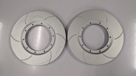 S2 Alloy Belled Grooved Brake Disc Rotas