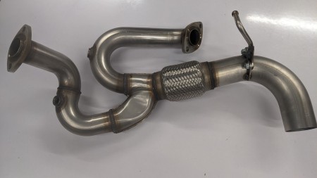 Lotus Exige 400 series exhaust Y pipe A138S0077F