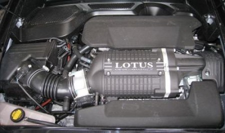 Exige V6 Komo-Tec 410 Kit