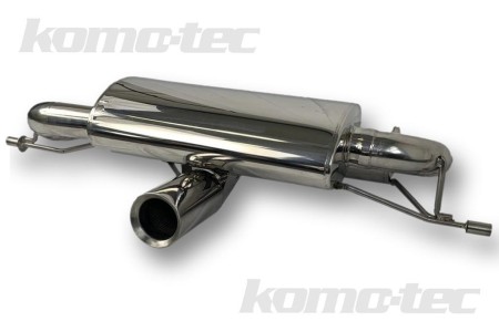 Exige / Evora V6 Komo-Tec Quiet Exhaust