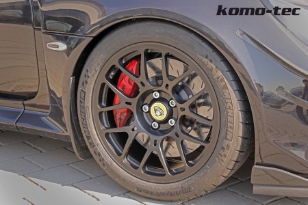 Komo-Tec KT-7 Forged Wheel for Exige V6