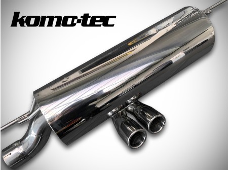 Elise and Exige Komo-Tec Sports Exhaust for all ZZ/ZR Cars