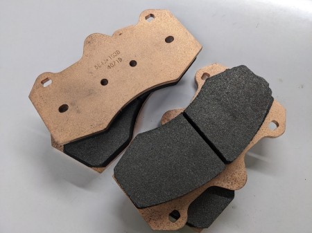 Emira RC5+ Carbone Lorraine Front brake pads