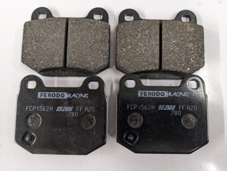 Front Brake Pads (2 pot) Ferodo 2500