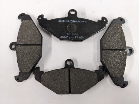 Rear Brake Pads (Brembo Rear) Ferodo 2500 