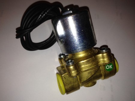 Accusump Solenoid Valve