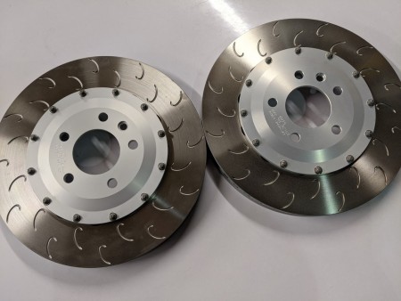 Exige V6 J Hook Front Brake Discs A138J4021F/22F