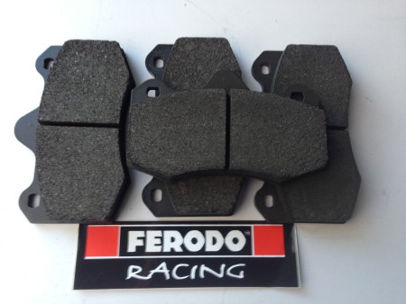 Evora BBK Front Brake Pads Ferodo 2500