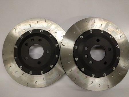 Exige V6 Alloy Belled 332 mm Alcon Brake Discs (Front)