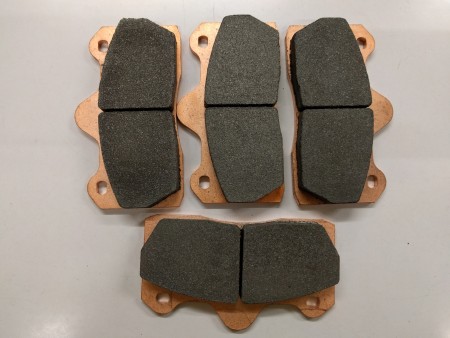 Rear pads