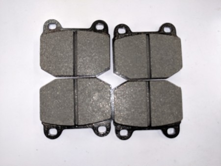 Mintex front road pads (2 pot caliper)