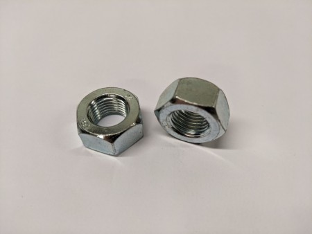 Track rod end lock nuts