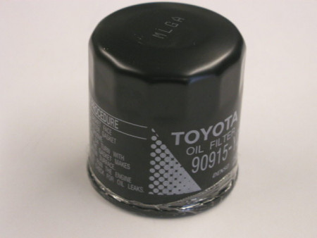 OE Oil Filter Toyota 1ZZ Engine and 2ZR Engine