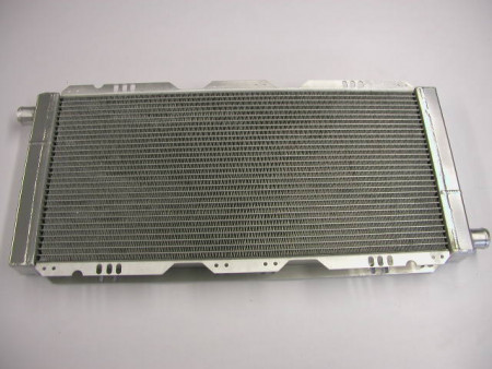 Image is of triple pass radiator