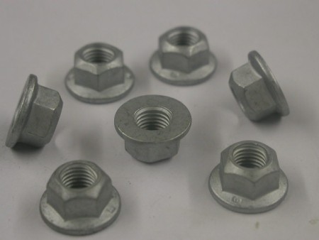 Flanged Cleave Nut M10 x 1.25 (Suspension)