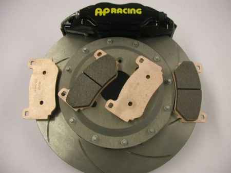 Carbone Lorraine RC5+ Brake Pads For AP Racing / Lotus Four Pot Calipers