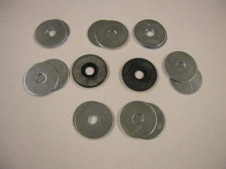 Castor Adjustment Shims And Snubber Washers