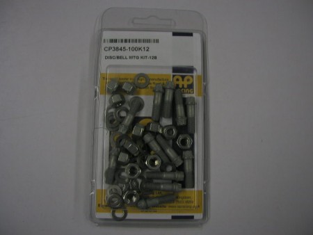 AP Racing Disc/Bell Mounting Bolt Kit (22mm/0.875'')