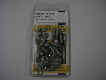 AP Racing Disc/Bell Mounting Bolt Kit (27mm/1.063'')
