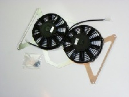 Pro-Alloy top mount fan kit