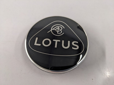 2019 Lotus Wheel Centre Cap For Forged Wheels (Black and Silver)