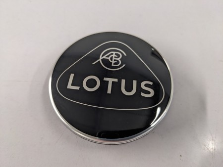 2022 onwards Lotus Wheel Centre Cap For Forged Wheels (Black and Silver)