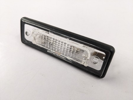 Number plate light unit, V6 Exige