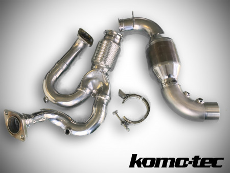Exige V6 Komo-Tec Large Bore Catalyst and Y Pipe