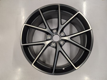 Emira V6 Forged Wheels (4) Grey, Diamond Cut