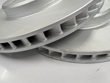 S2/S3 4 Cyl Brake Discs non drilled curved vane (sold in pairs)