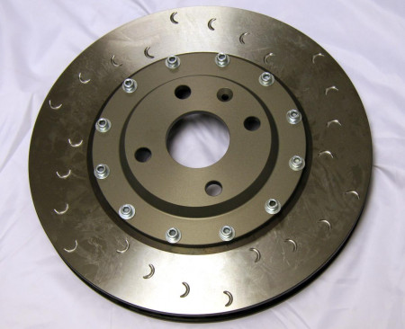  308mm Alcon Brake Discs and Fixed Alloy Bells 