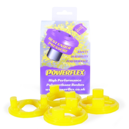 Evora 400 Series and Emira V6 Engine Mount Insert Kit (Yellow)