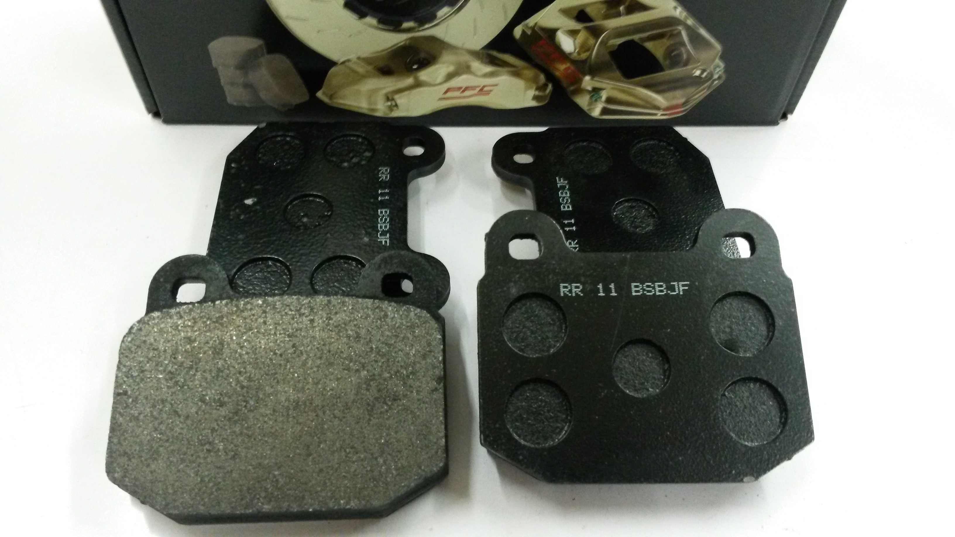 Performance Friction Standard Front Brake Pads (2 pot) Performance