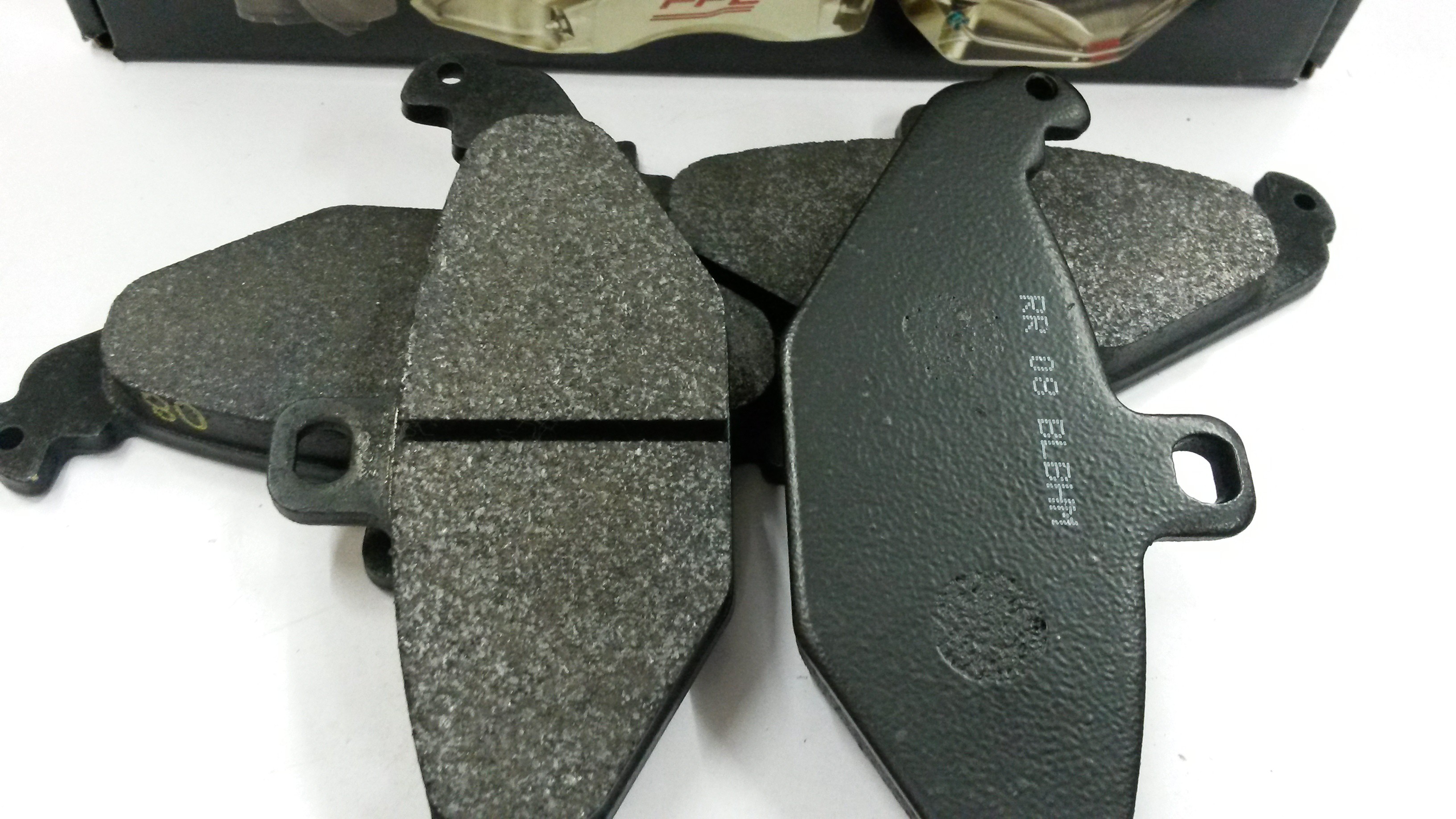 Performance Friction Standard Rear Brake Pads