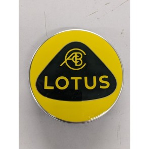 2022 Onwards Lotus Wheel Centre Cap For Forged Wheels (Yellow and Green)