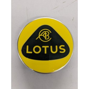 2019 Lotus Wheel Centre Cap For Forged Wheels (Yellow and Green)