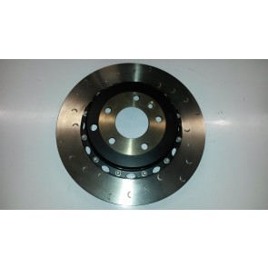 Evora 2 Piece rear brake disc and bell