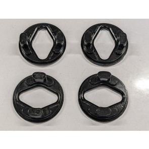 Evora 400 Series and Emira V6 Engine Mount Insert Kit (Black)